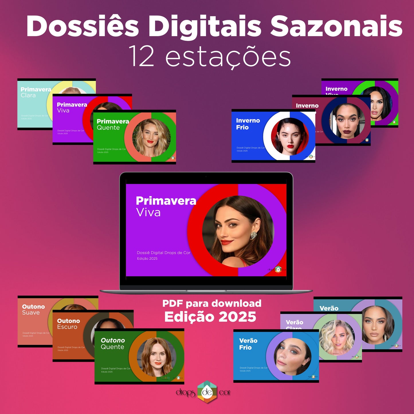 Dossiês Digitais Sazonais - 12 Estações - Português
