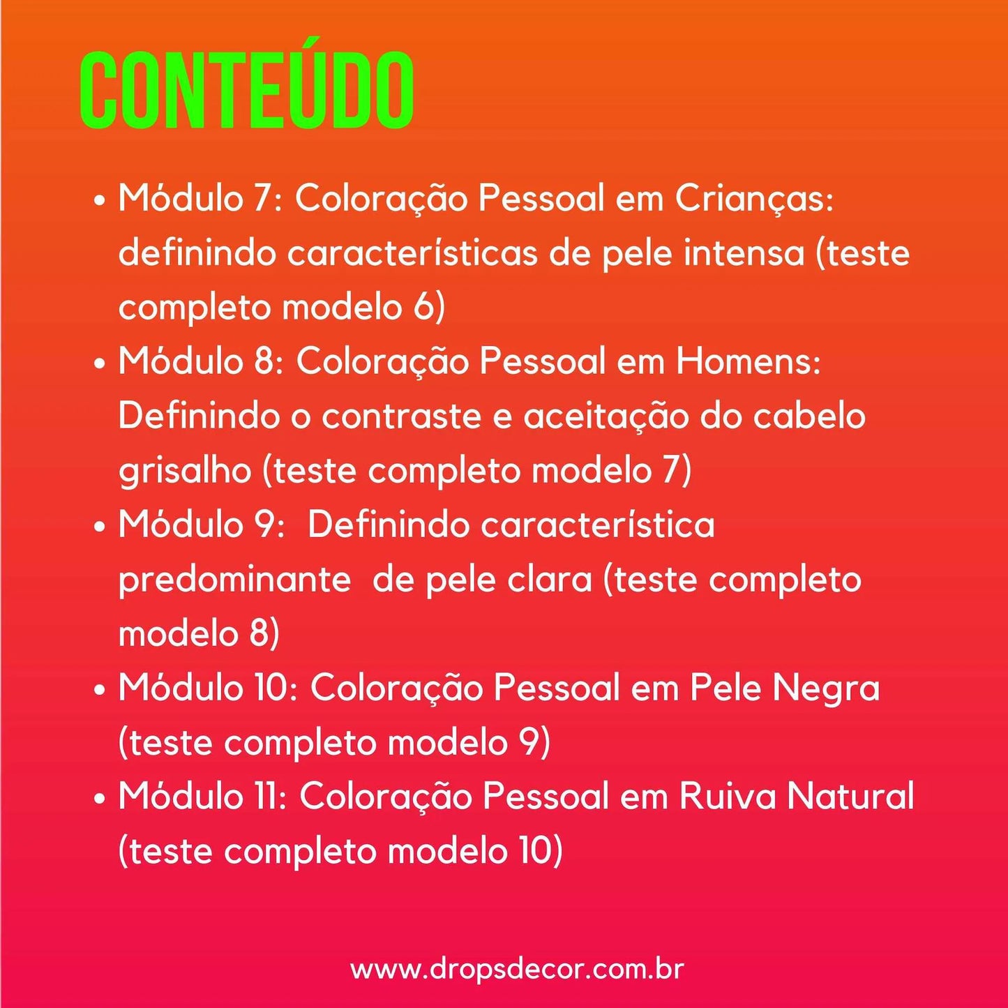 Practice the Look Workshop - Portuguese