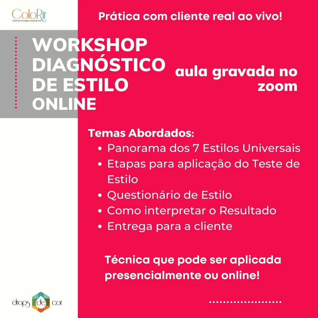 Style Diagnosis Workshop - Portuguese