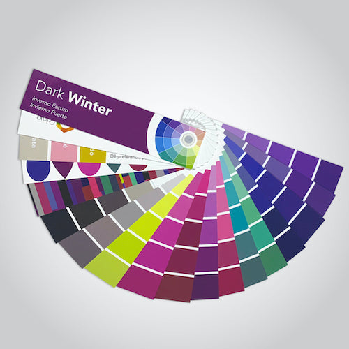 Dark Winter Color Palette – Drops de Cor Europa