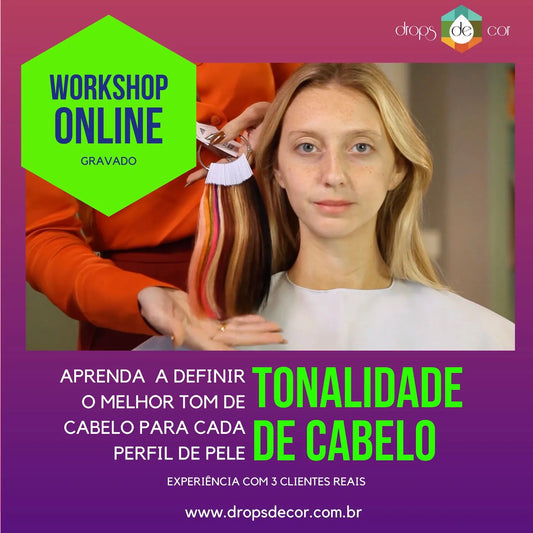 Workshop Defining the Best Hair Tone - Portuguese 