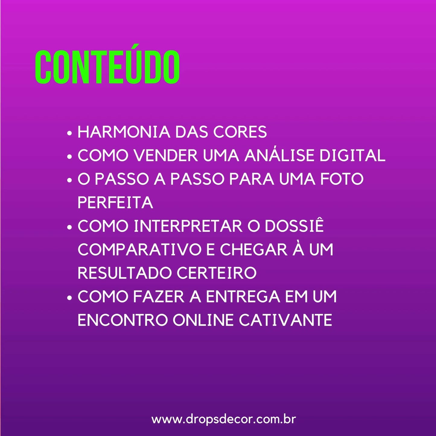 Digital Analysis Workshop - Portuguese