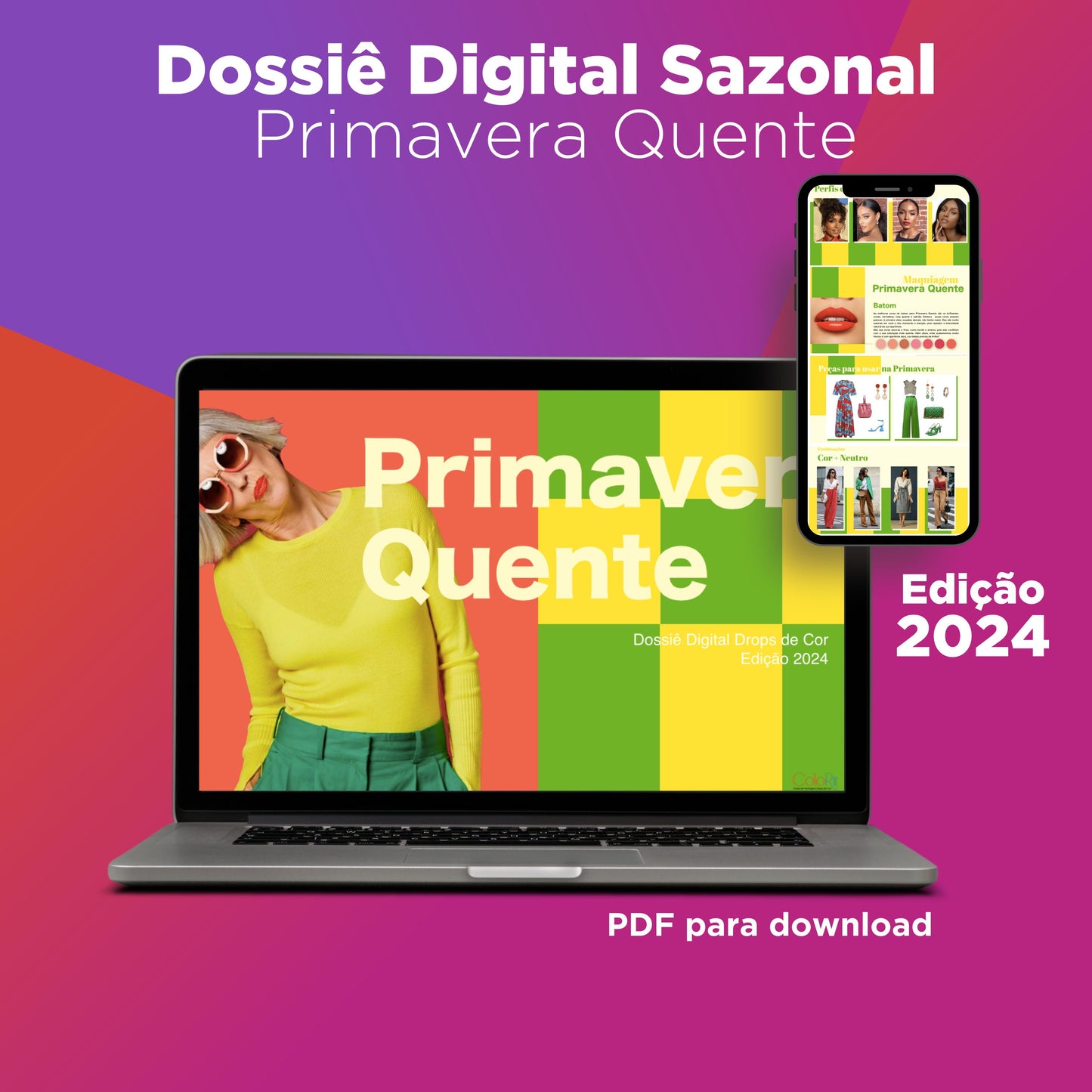 Dossiê Digital Sazonal- Primavera Quente - Português