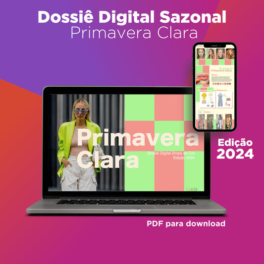 Dossiê Digital Sazonal- Primavera Clara - Português