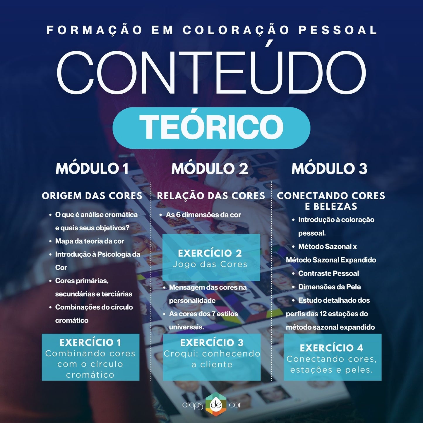 Curso Coloração Pessoal - Lisboa