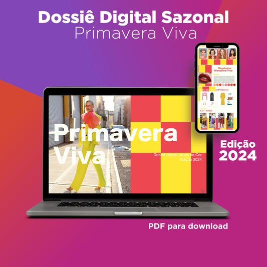 Dossiê Digital Sazonal- Primavera Viva - Português