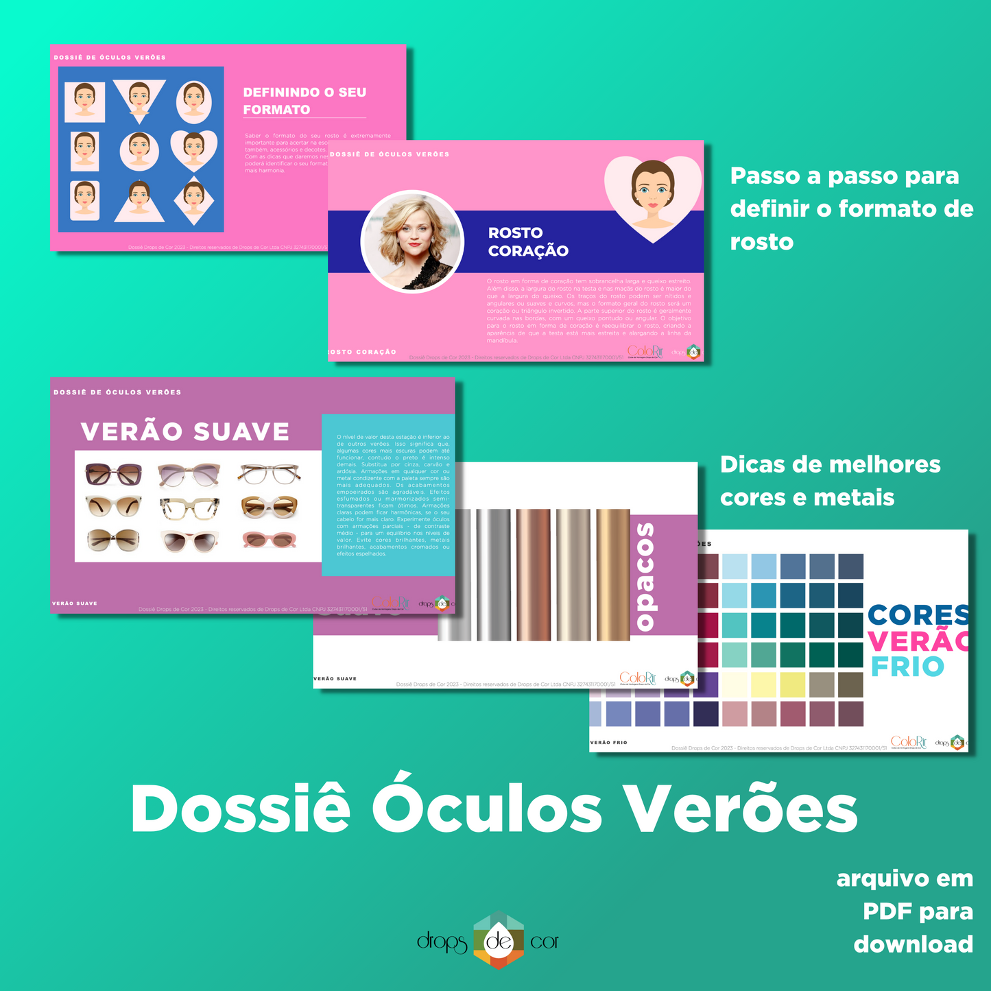 Dossiê Óculos Verões