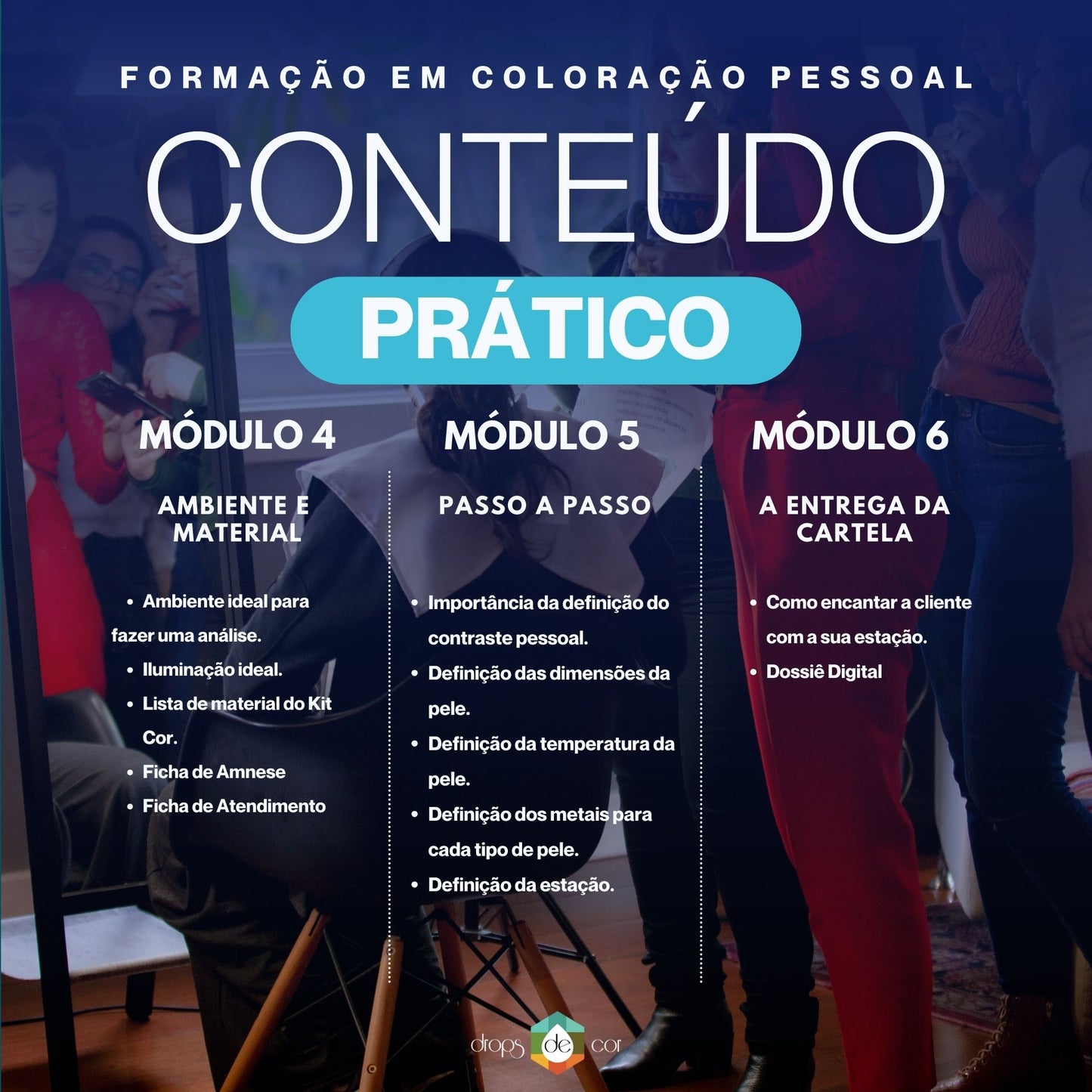 Curso Coloração Pessoal - Lisboa