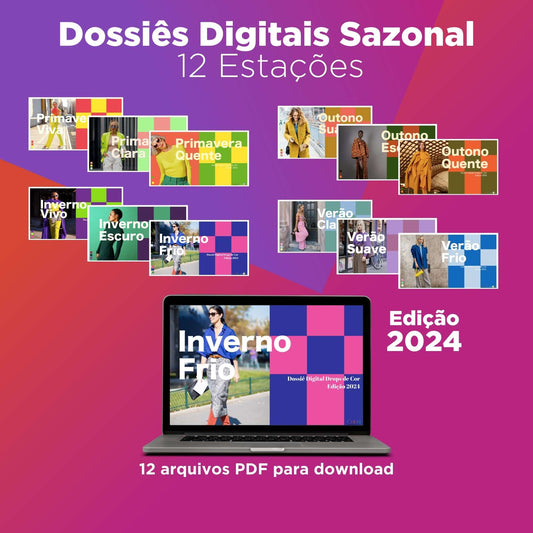 Dossiês Digitais Sazonais- 12 Estações - Português