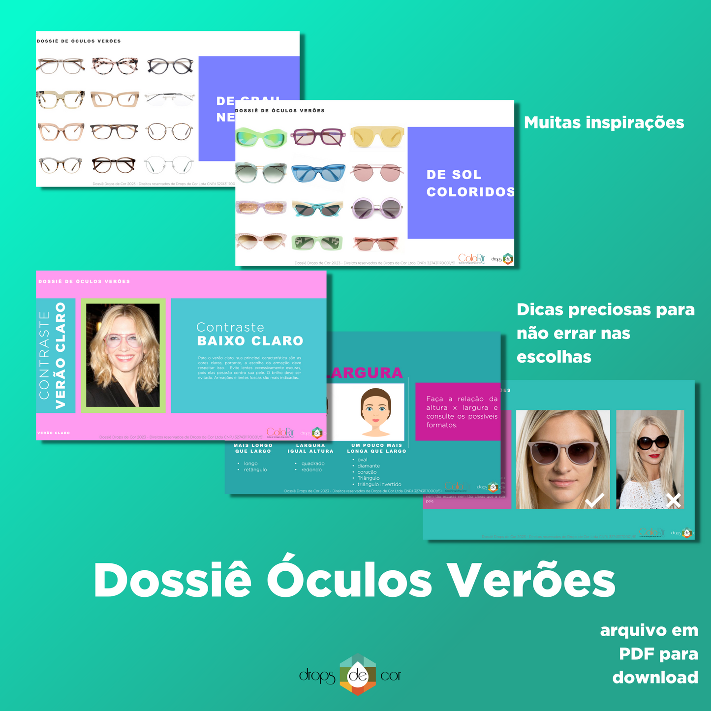 Dossiê Óculos Verões