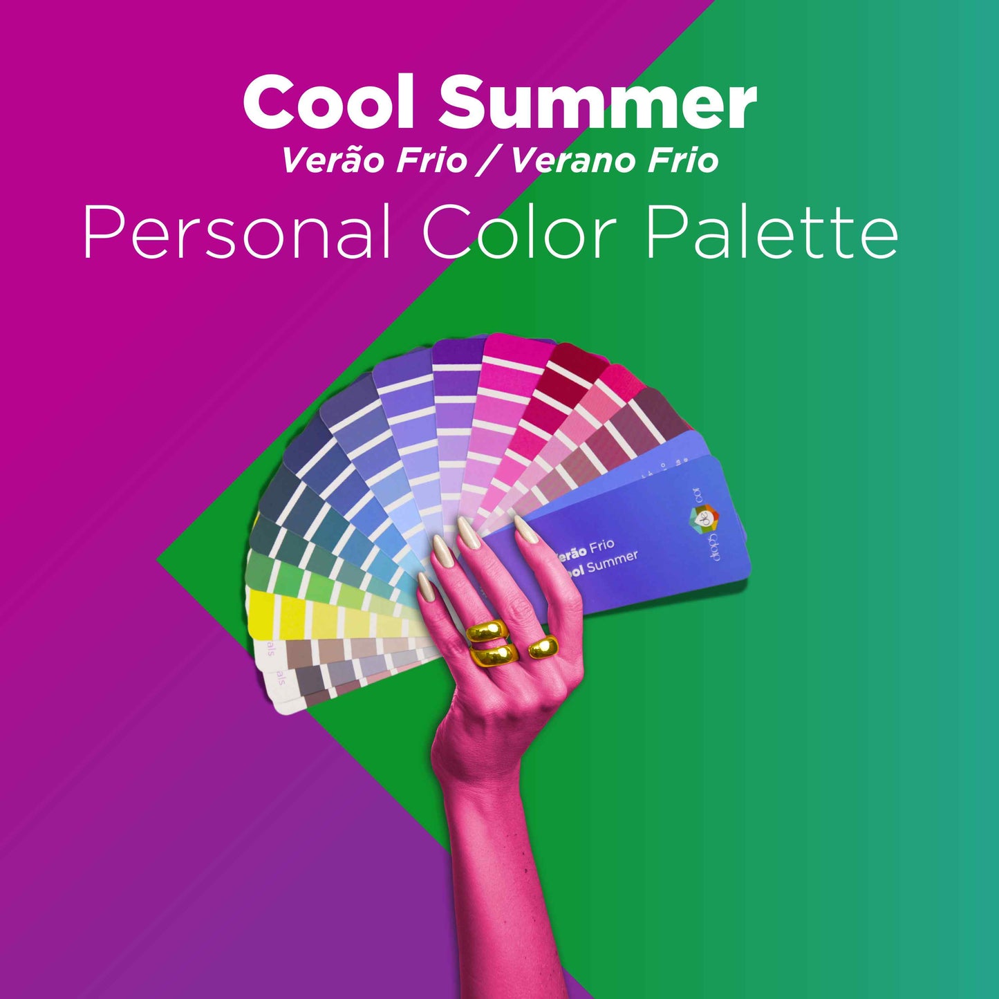 NEW - Double-sided Cool Summer Palette