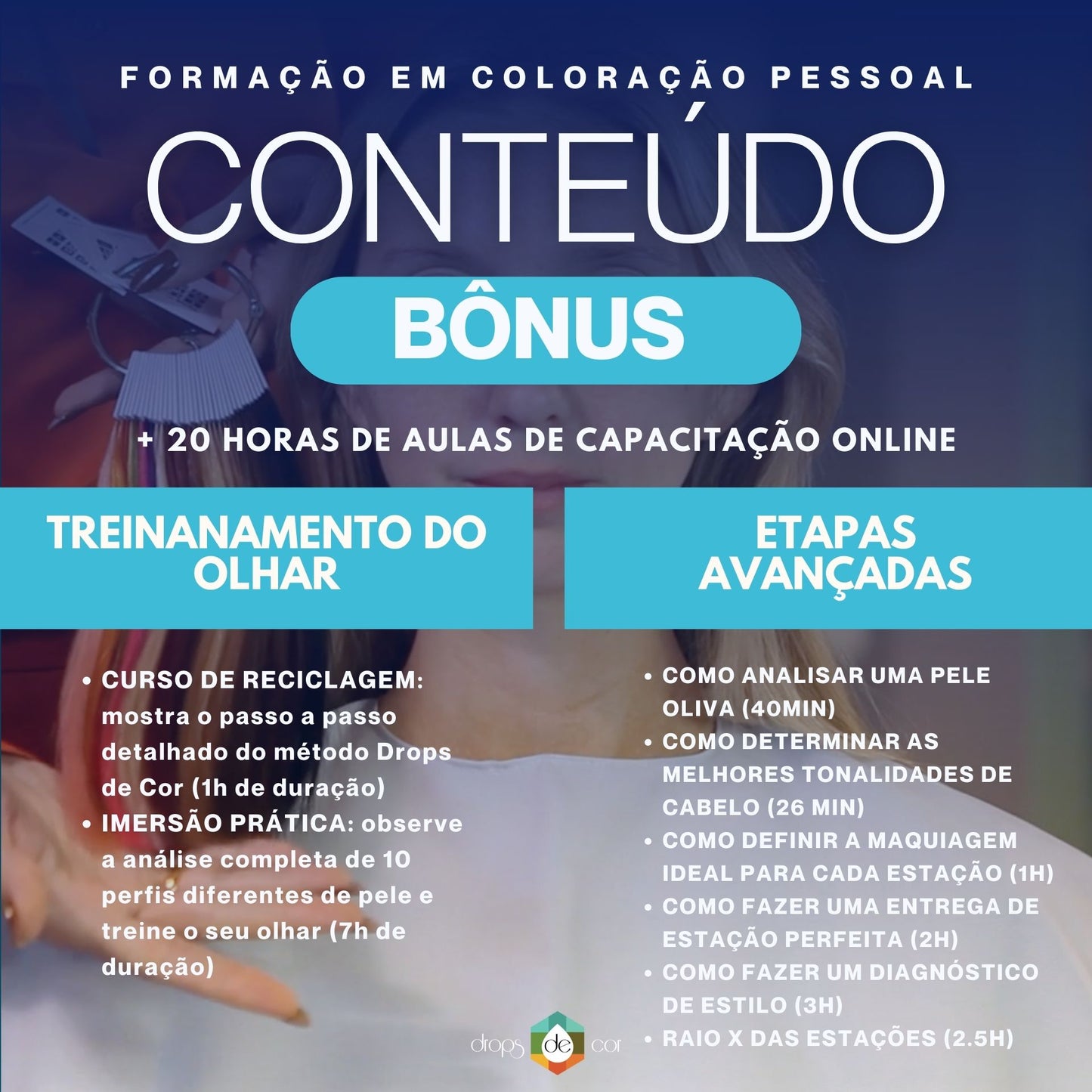 Curso Coloração Pessoal - Lisboa