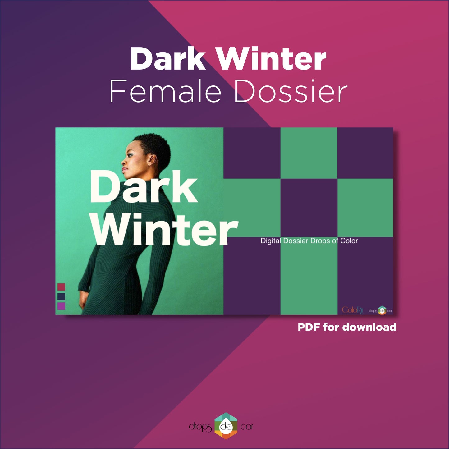 Seasonal Digital Dossier - Dark Winter - English