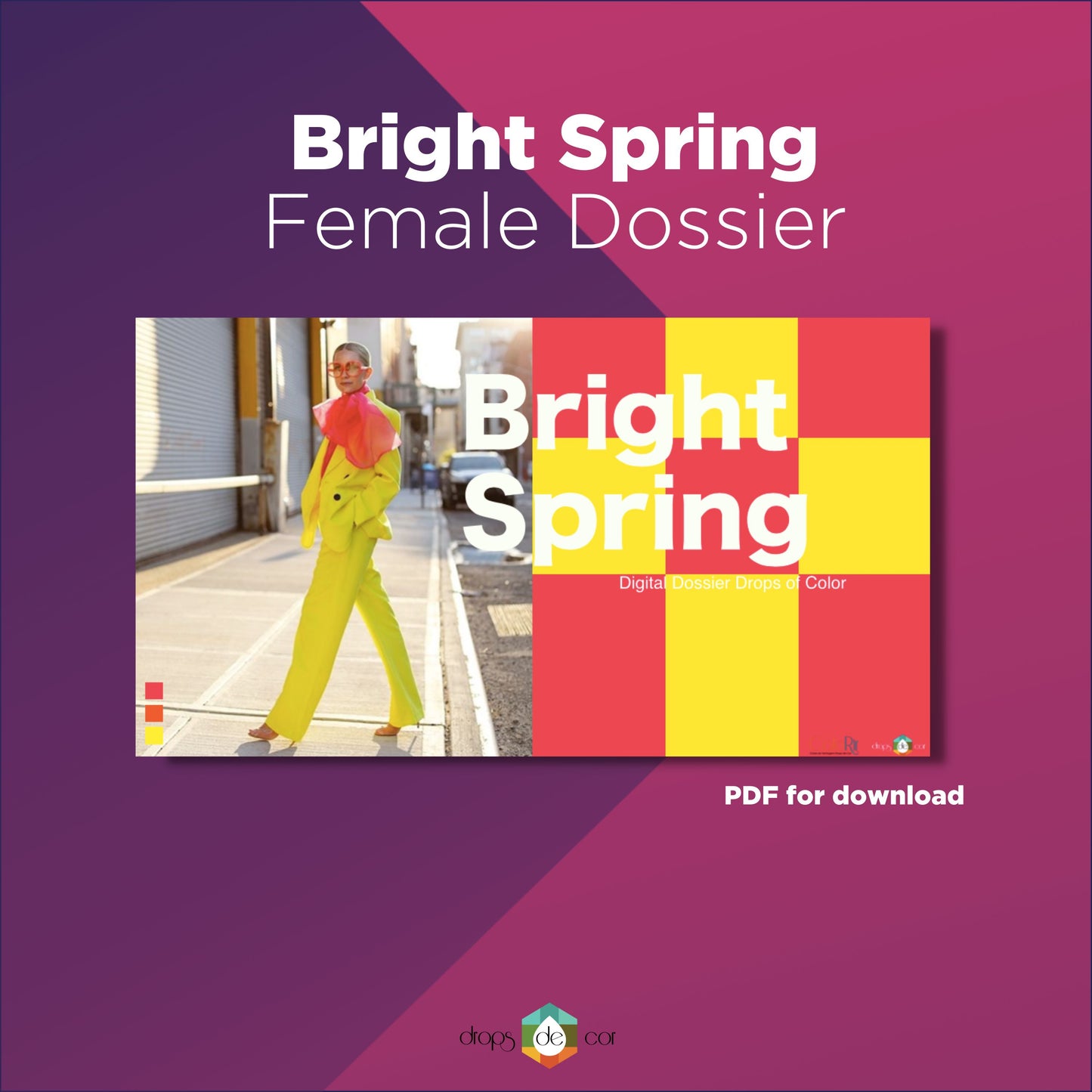 Seasonal Digital Dossier - Bright Spring - English