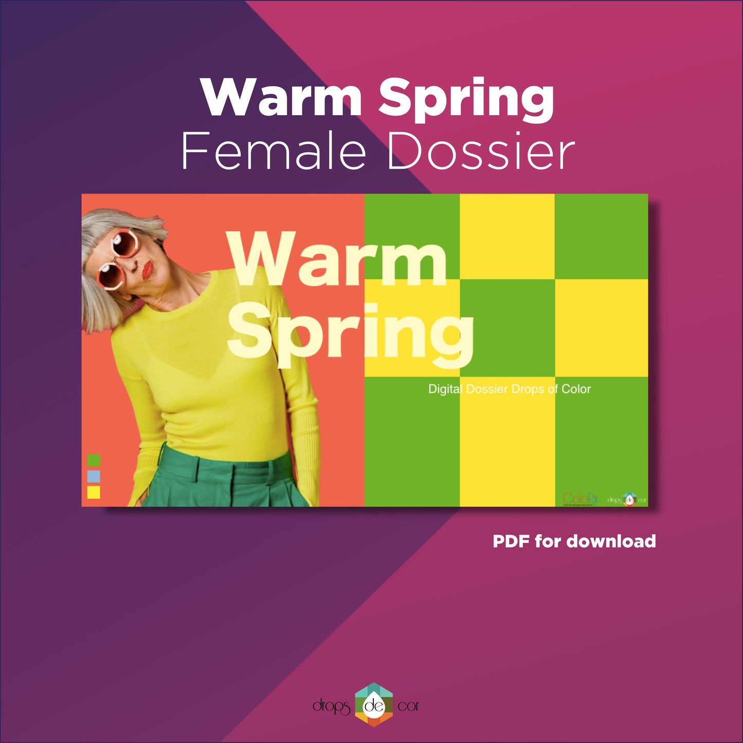 Seasonal Digital Dossier - Warm Spring - English