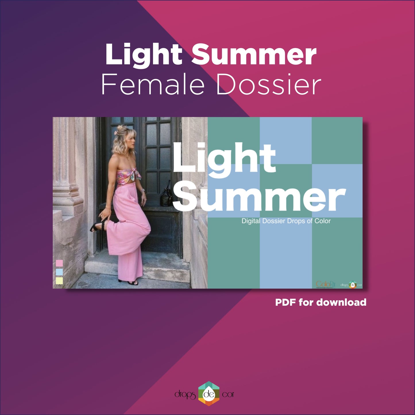 Seasonal Digital Dossier - Light Summer - English