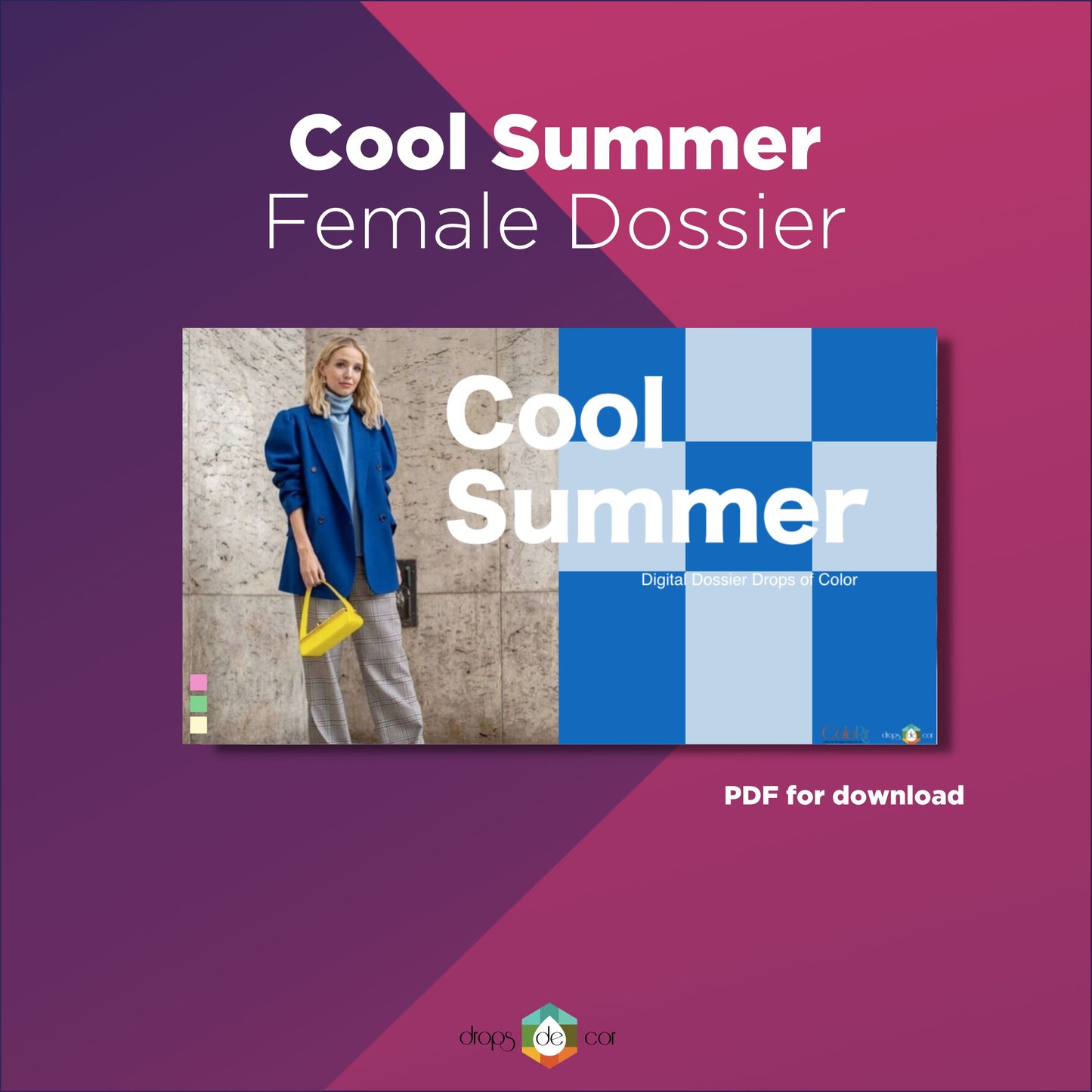 Seasonal Digital Dossier - Cool Summer - English