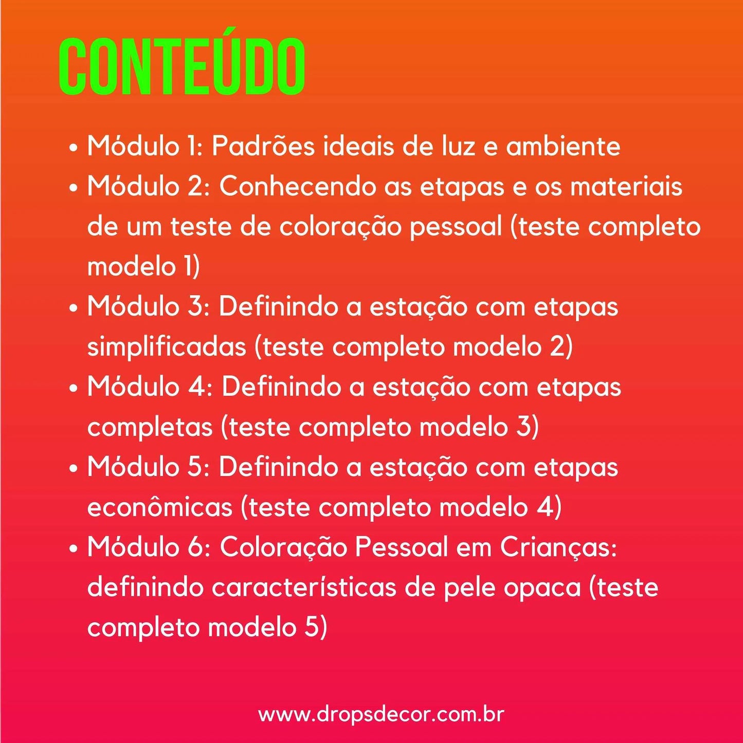 Practice the Look Workshop - Portuguese
