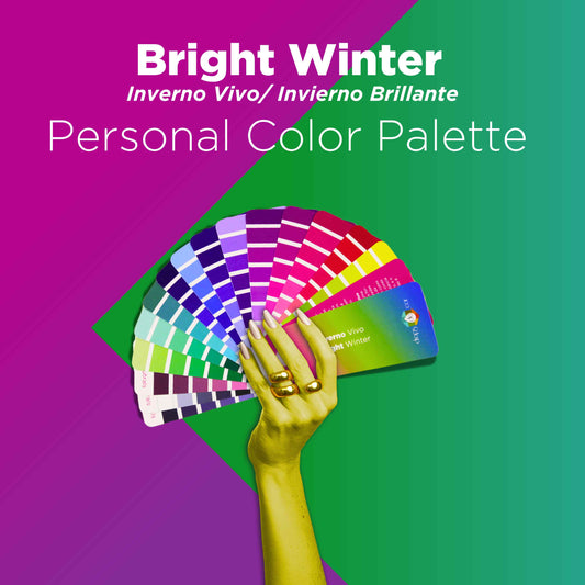 NEW - Double-sided Bright Winter Palette