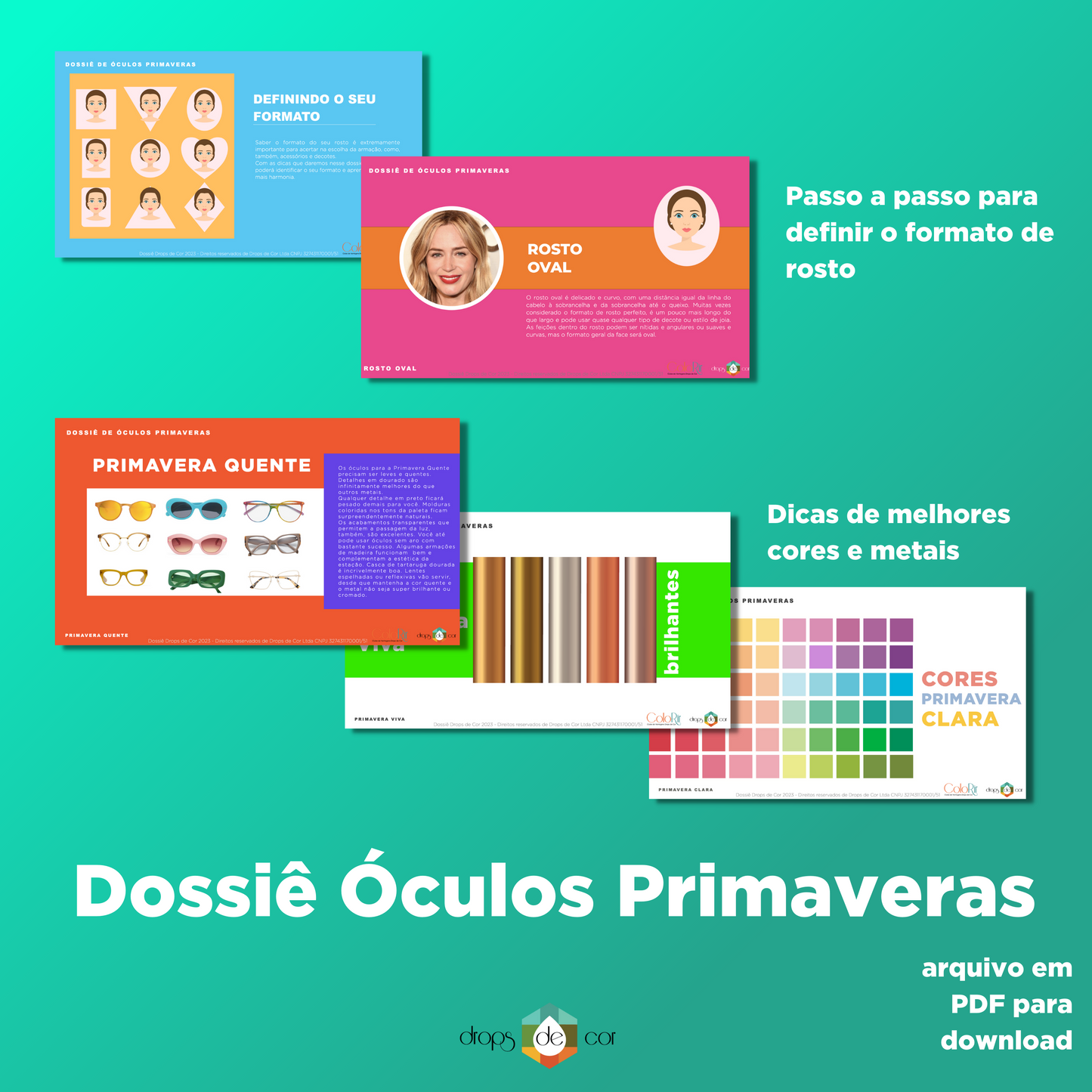 Dossiê Óculos Primaveras