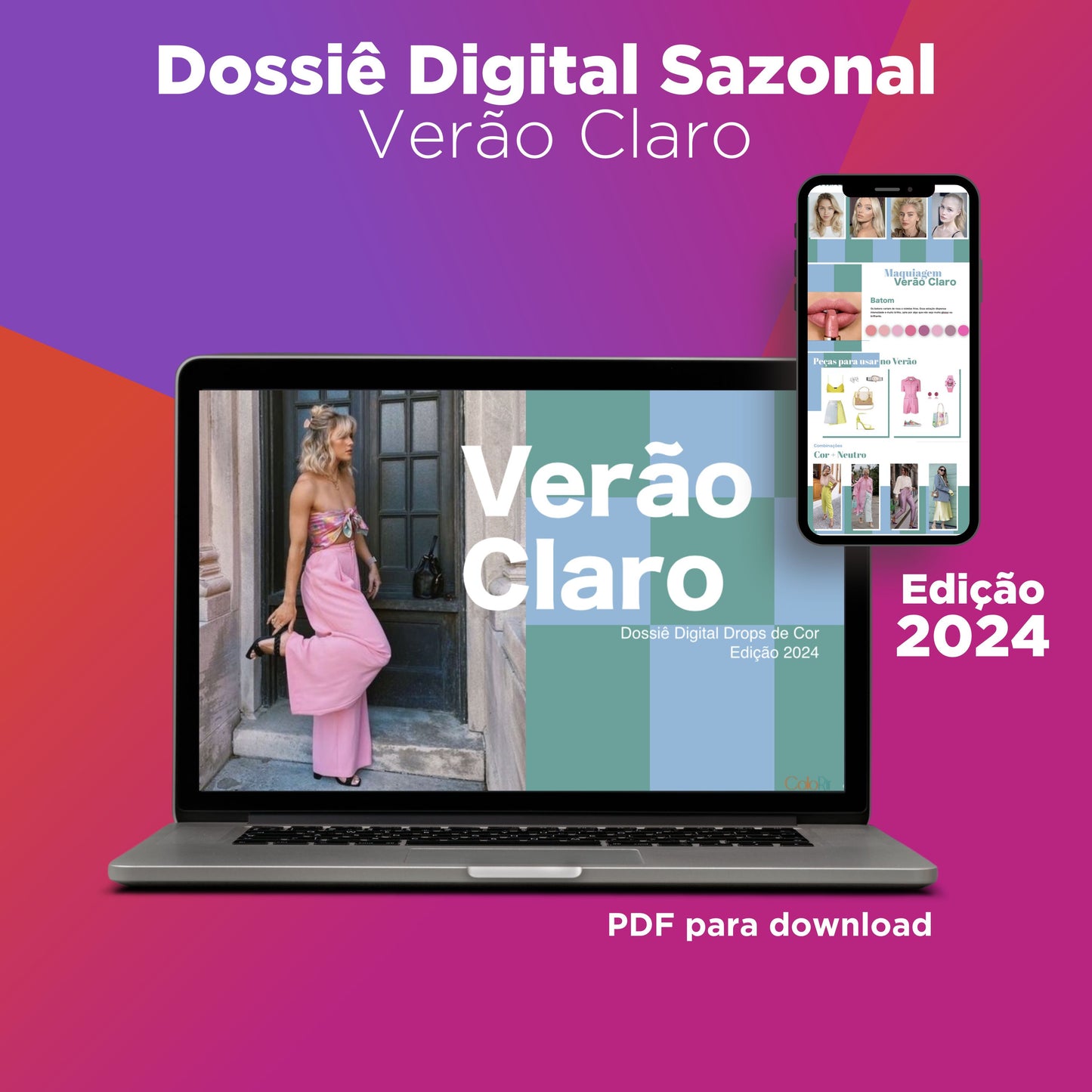 Dossiê Digital Sazonal- Verão Claro - Português