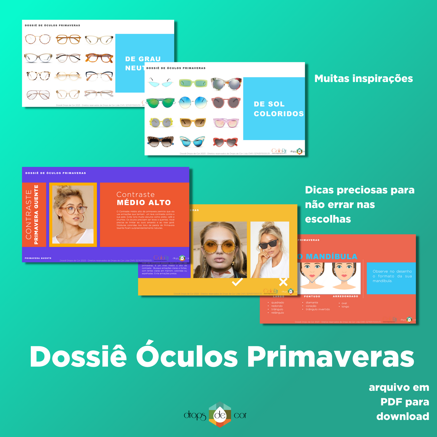 Dossiê Óculos Primaveras