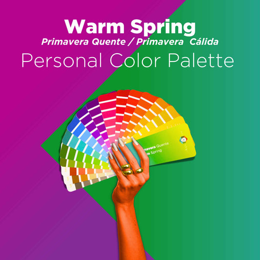 NEW - Double Sided Warm Spring Palette