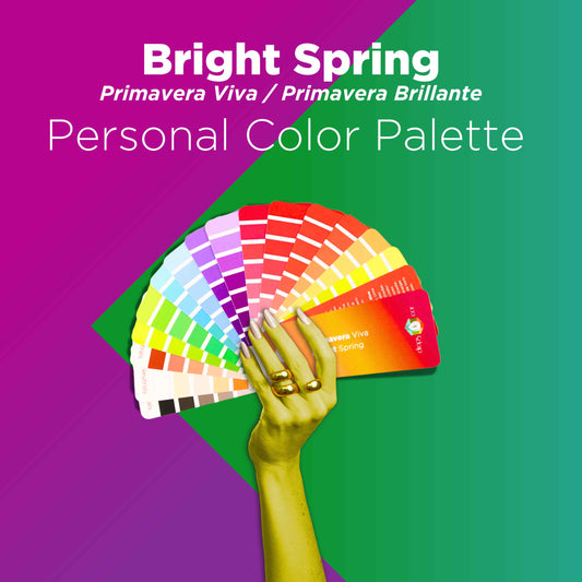 NEW - Double-sided Bright Spring Palette