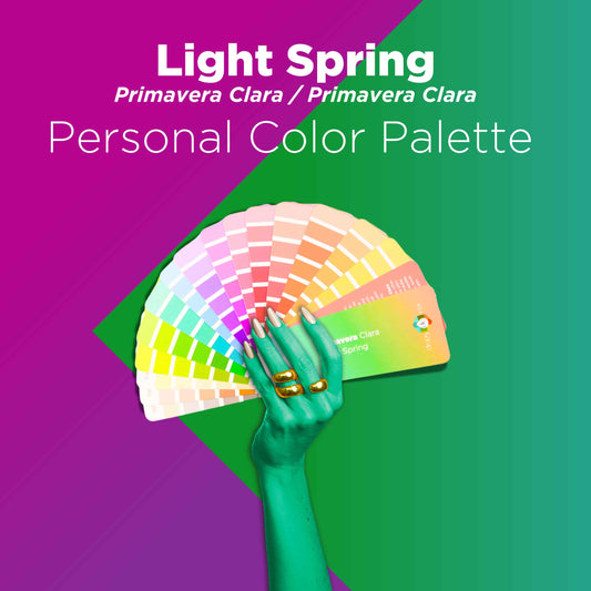 NEW - Double-sided Light Spring Palette