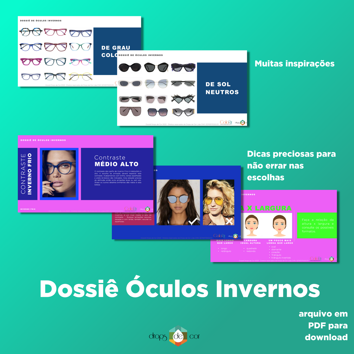 Dossiê Óculos Invernos