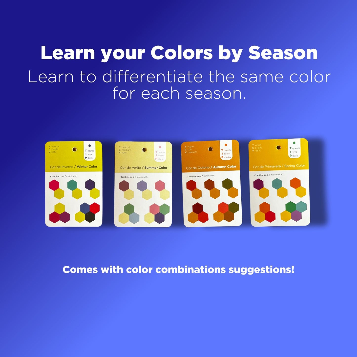 Seasonal Color Deck