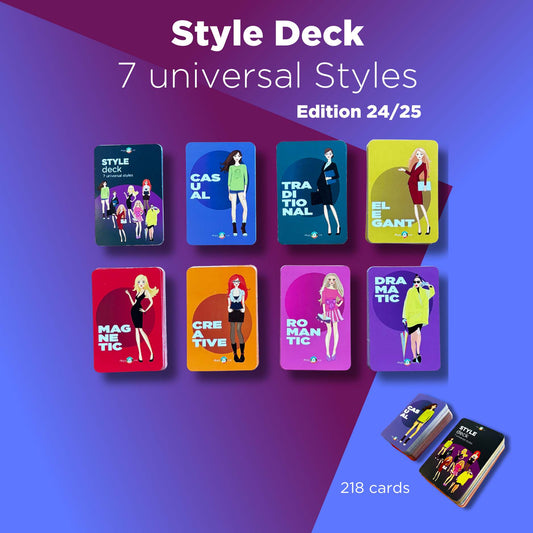 Style Deck - English or Portuguese