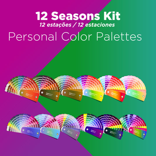 ColoRir Petit Card Kit 12 Stations 