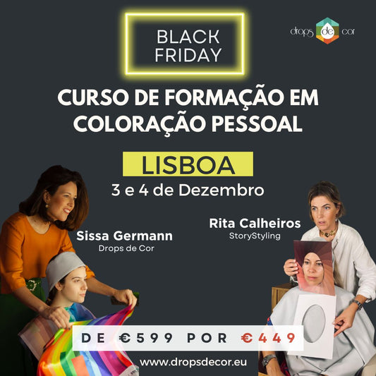 Curso Coloração Pessoal - Lisboa