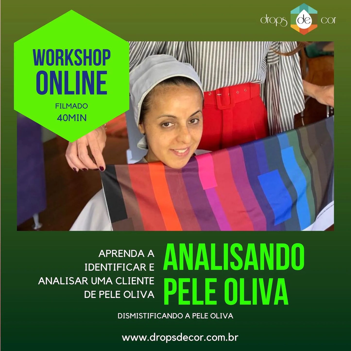 Workshop Analyzing an Olive Skin - Portuguese