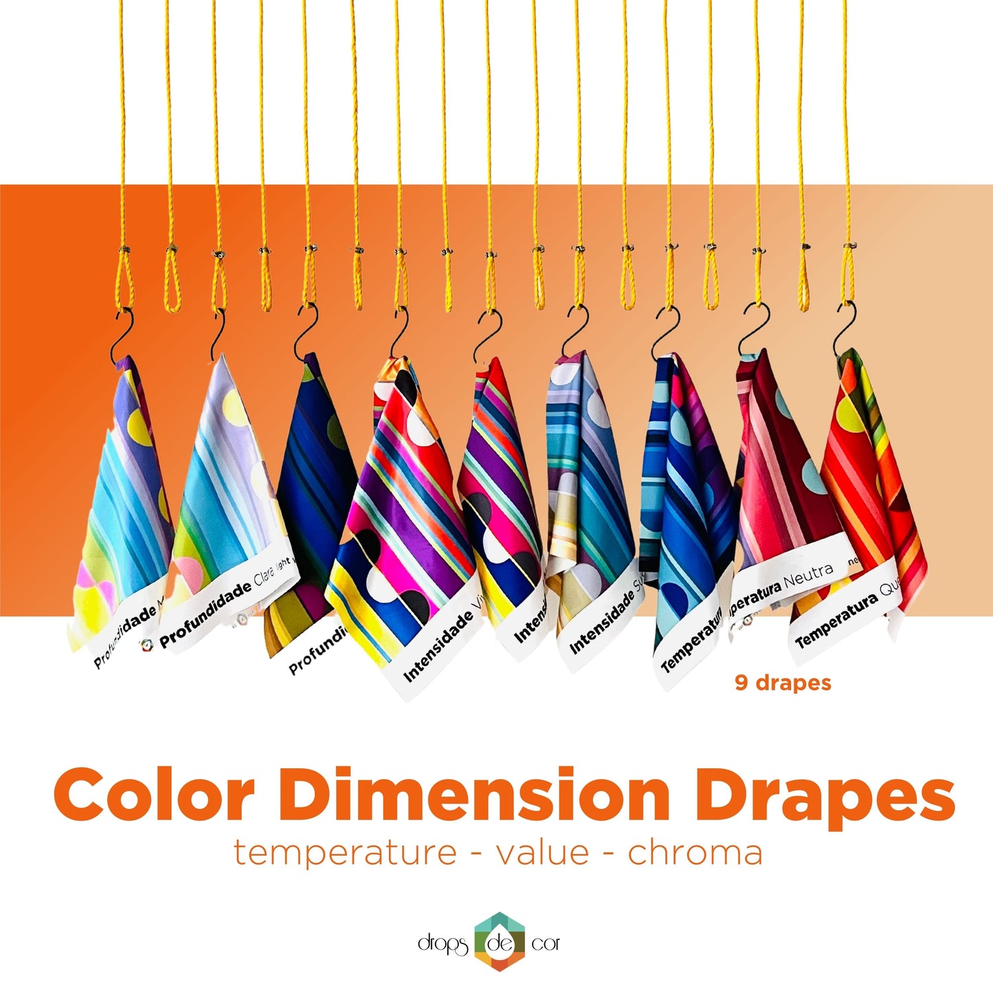 NEW - Dimensions set - 9 fabrics 