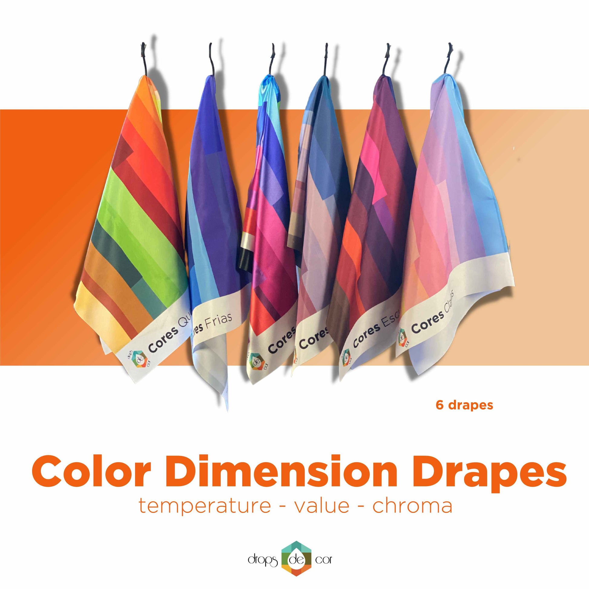 Dimensions Kit - 6 fabrics – Drops de Cor Europa