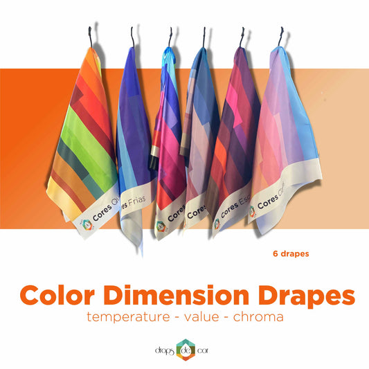 Kit das Dimensões - 6 tecidos