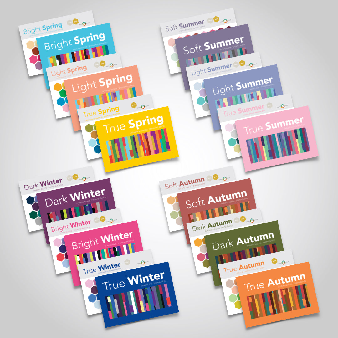 Color Card Kit - 12 Seasons