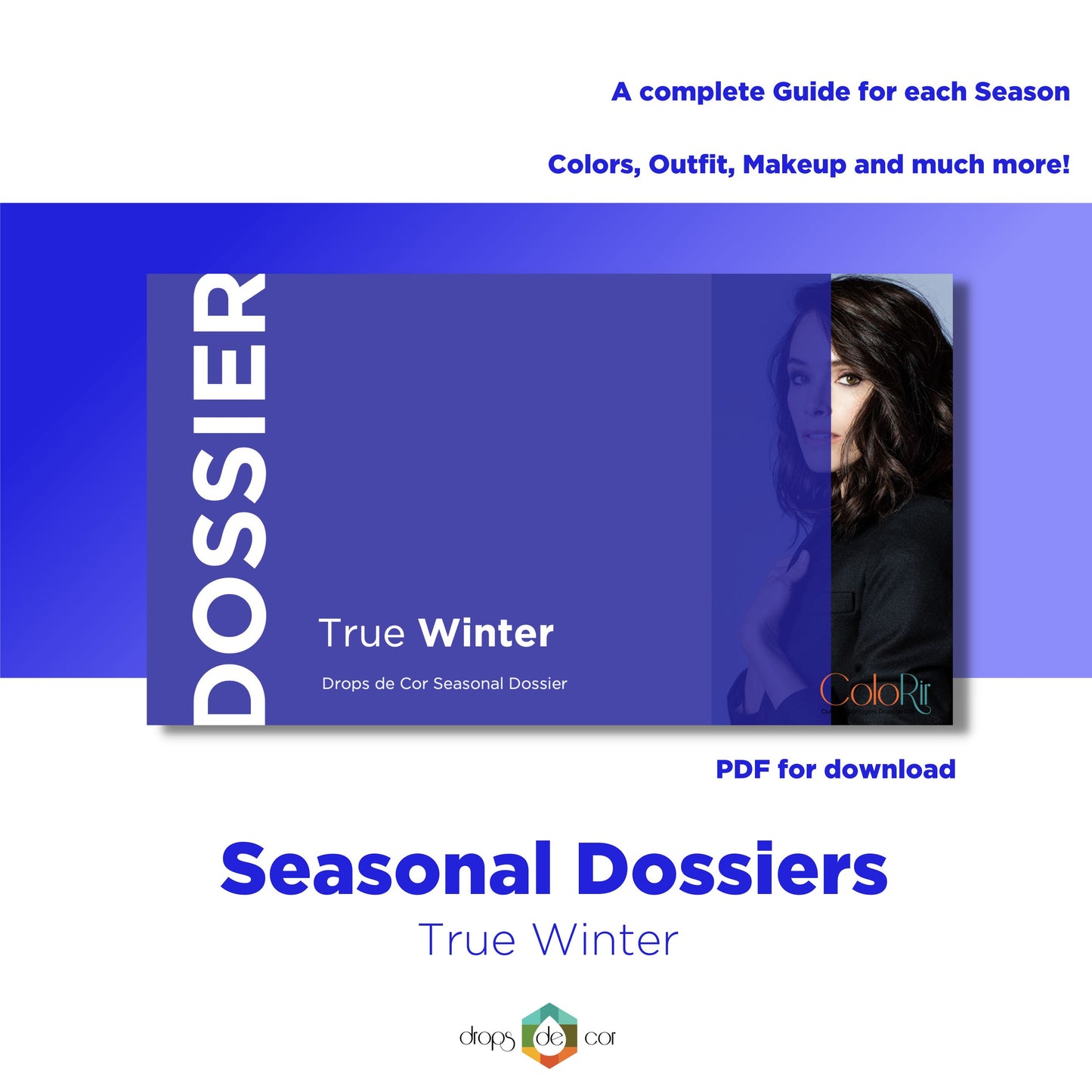 Seasonal Digital Dossier - Cool Winter - English